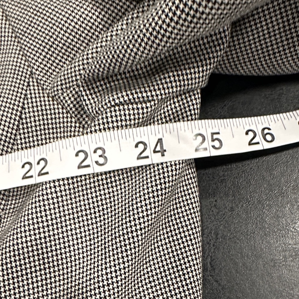 Pendleton Women’s Black White Wool Houndstooth Bl… - image 4